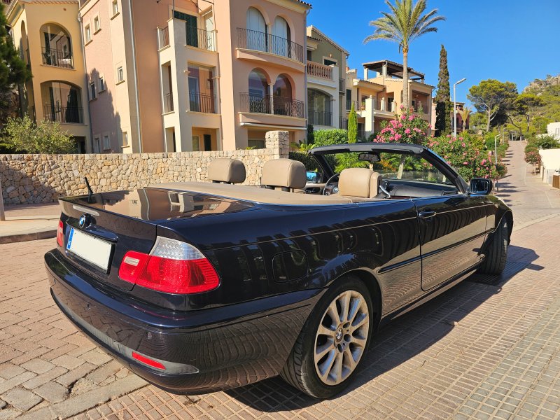 BMW 325Ci Cabrio E46  6-Zylinder (spanische Zulassung)