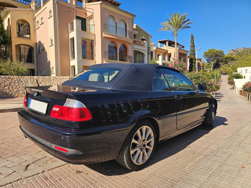 BMW 325Ci Cabrio E46  6-Zylinder (spanische Zulassung)