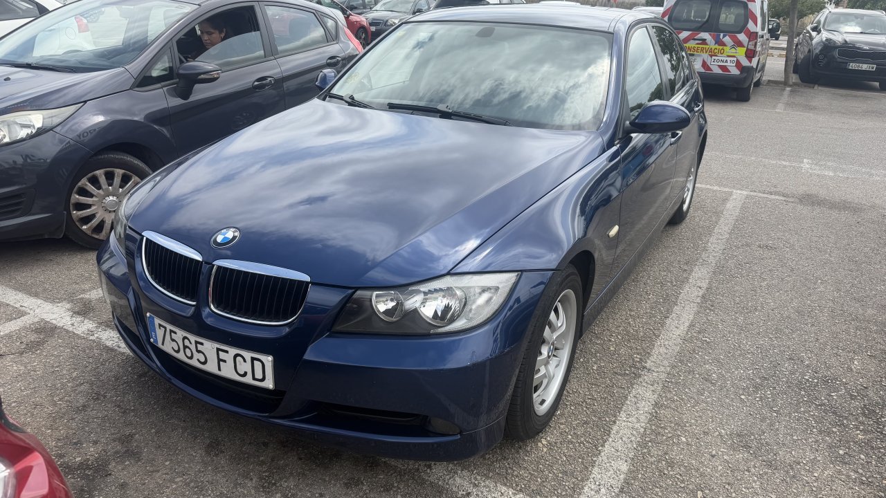 BMW 3 Series 320D 163 hp