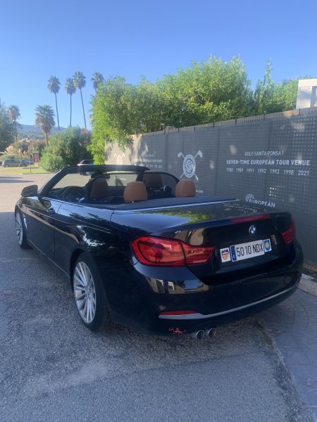 BMW 420D Exclusiv Line Cabrio Stahlfaltdach alle Extras