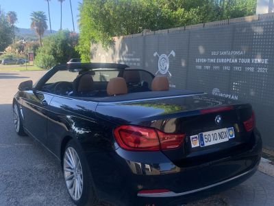 BMW 420D Exclusiv Line Cabrio Stahlfaltdach alle Extras
