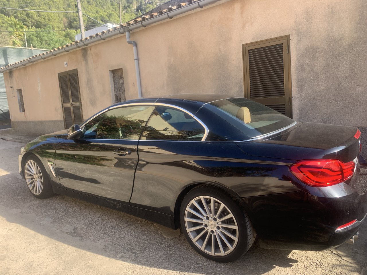 BMW 420D Exclusiv Line Cabrio Stahlfaltdach alle Extras