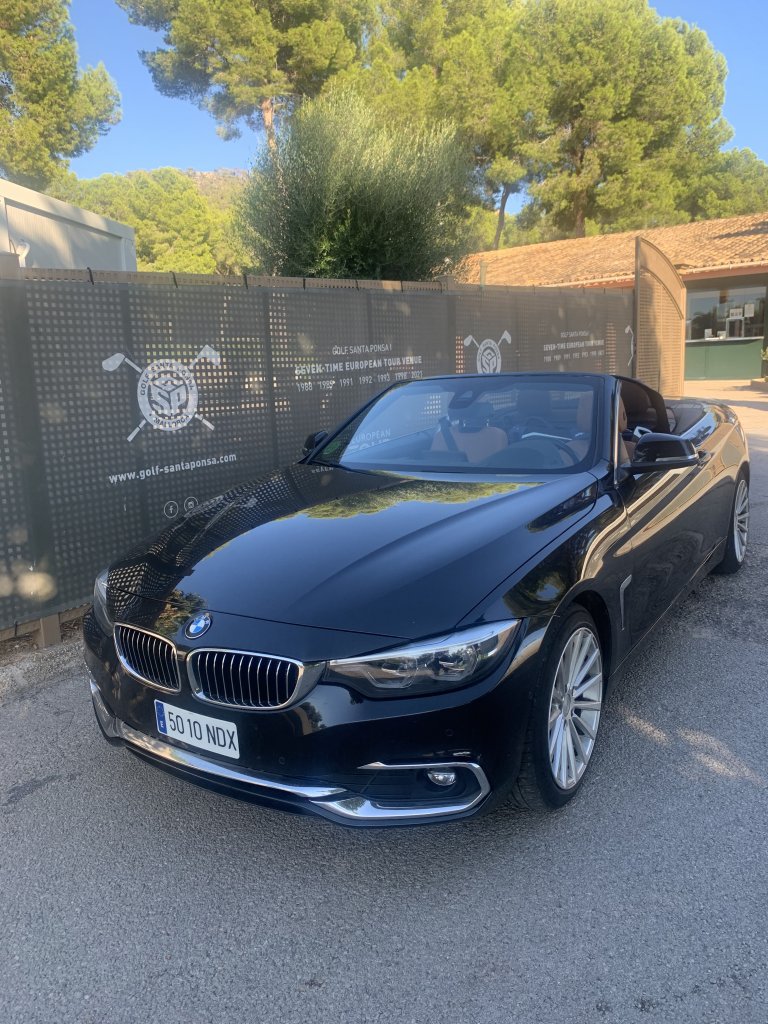 BMW 420D Exclusiv Line Cabrio Stahlfaltdach alle Extras
