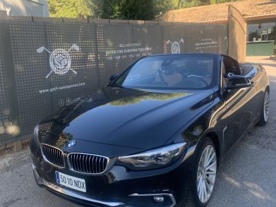BMW 420D Exclusiv Line Cabrio Stahlfaltdach alle Extras