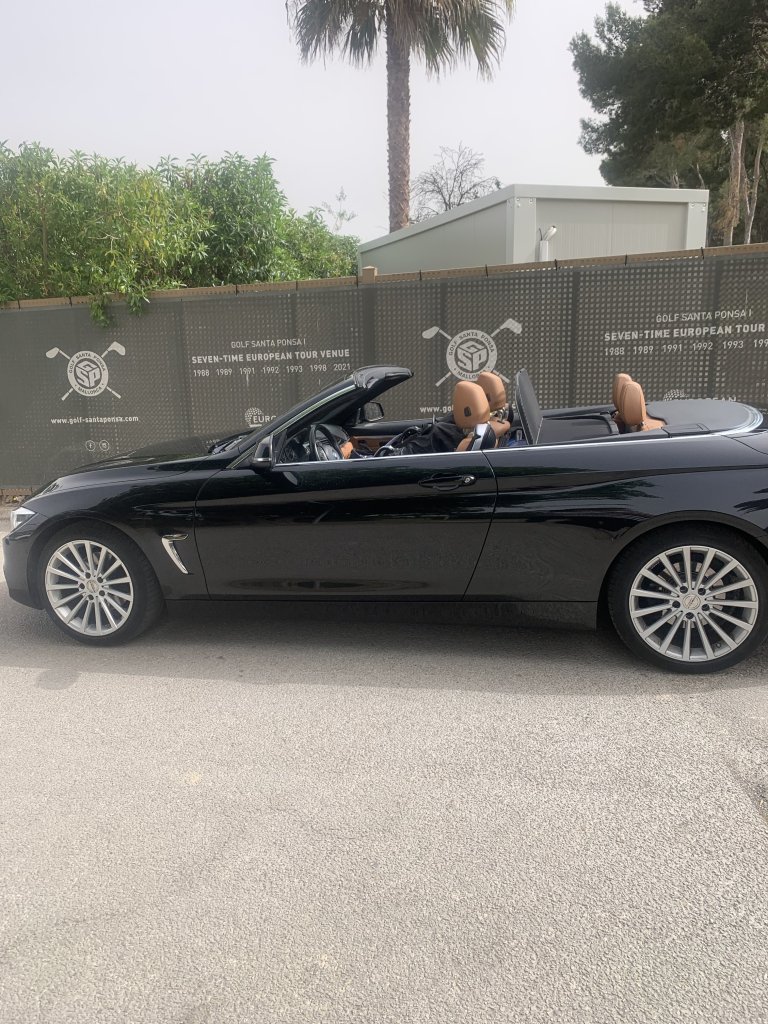 BMW 420D Exclusiv Line Cabrio Stahlfaltdach alle Extras