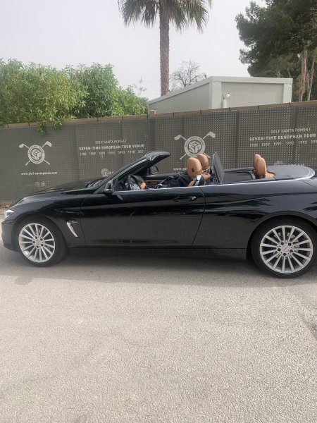 BMW 420D Exclusiv Line Cabrio Stahlfaltdach alle Extras
