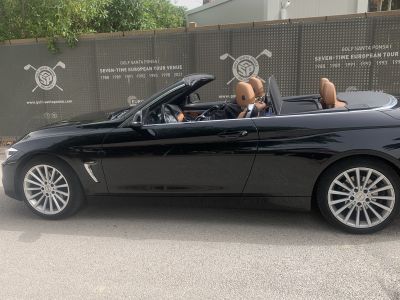 BMW 420D Exclusiv Line Cabrio Stahlfaltdach alle Extras