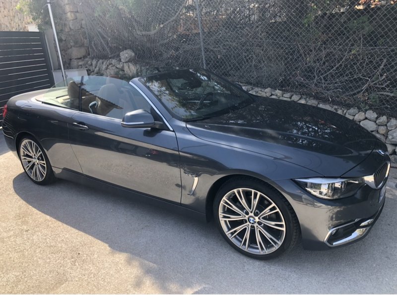 BMW 420i Cabrio  Spanische Zulassung  nur ca. 30.000 km