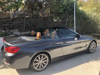 BMW 420i Cabrio  Spanische Zulassung  nur ca. 30.000 km