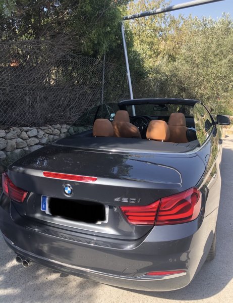 BMW 420i Cabrio  Spanische Zulassung  nur ca. 30.000 km