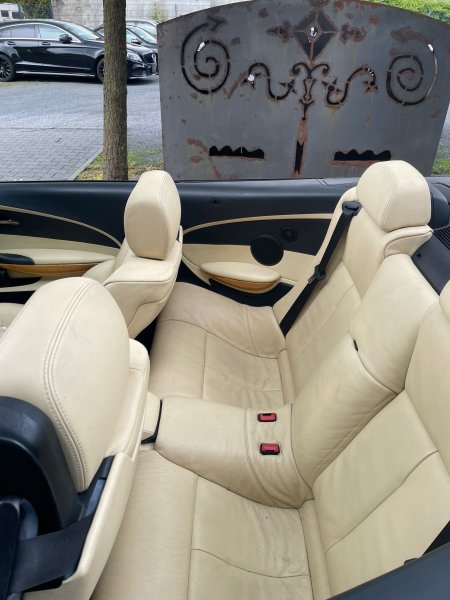 BMW 650i descapotable