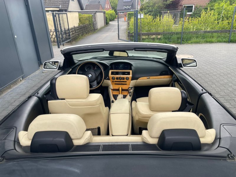 BMW 650i descapotable