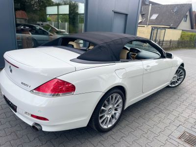 BMW 650i descapotable