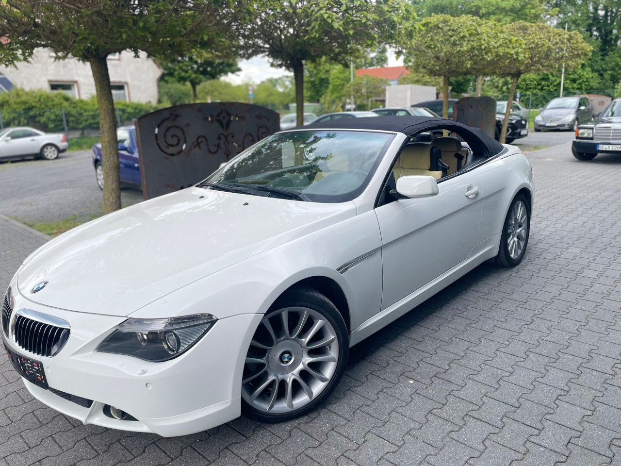 BMW 650i descapotable