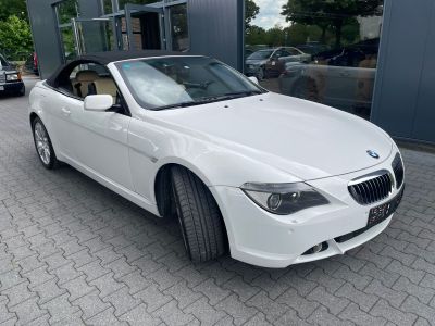 BMW 650i descapotable