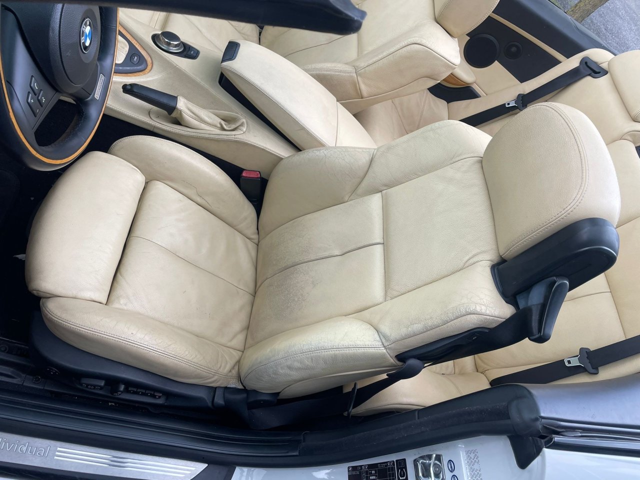 BMW 650i descapotable