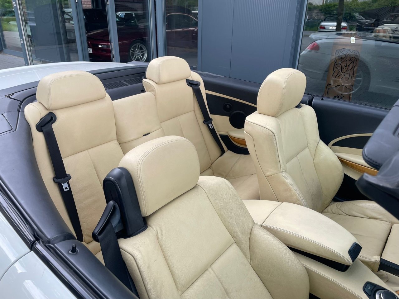BMW 650i descapotable