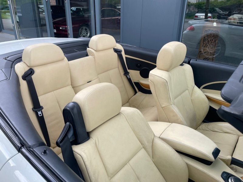 BMW 650i descapotable