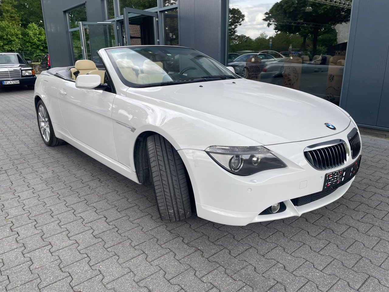 BMW 650i descapotable