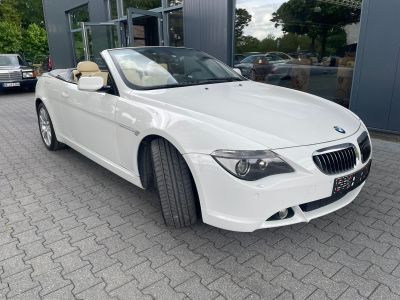 BMW 650i descapotable