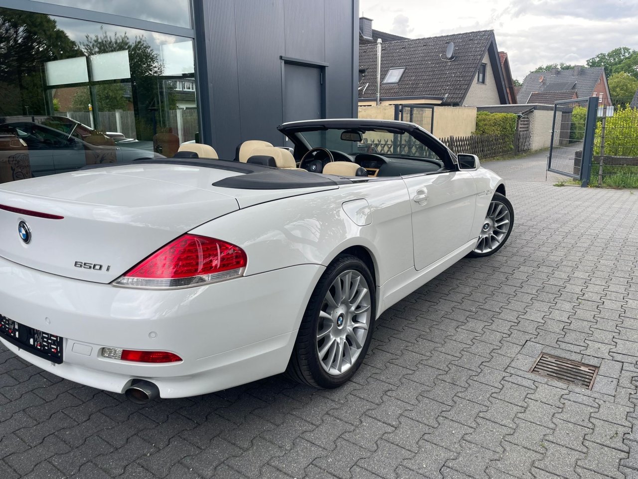 BMW 650i descapotable