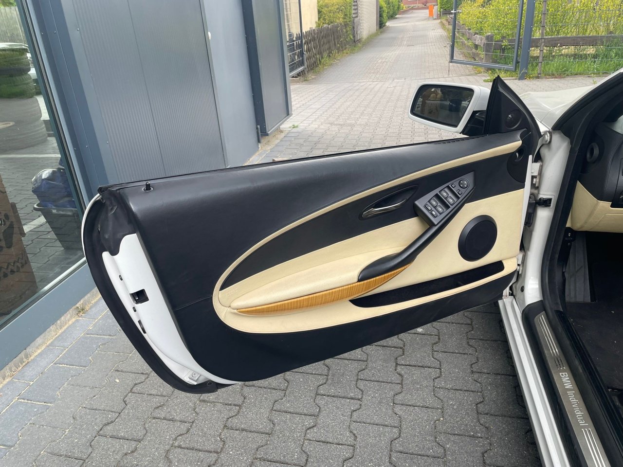 BMW 650i descapotable
