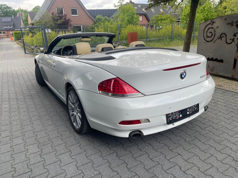BMW 650i descapotable