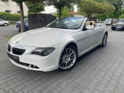 BMW 650i descapotable