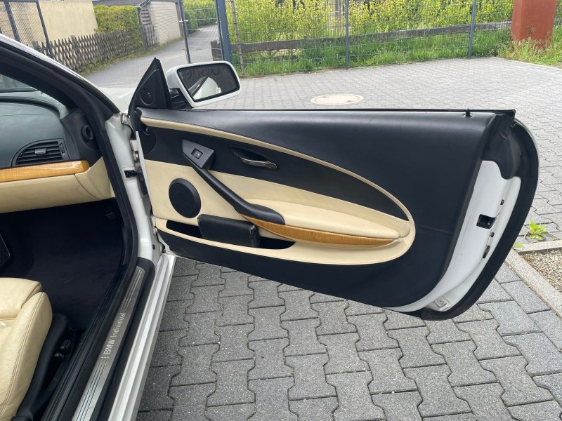 BMW 650i descapotable