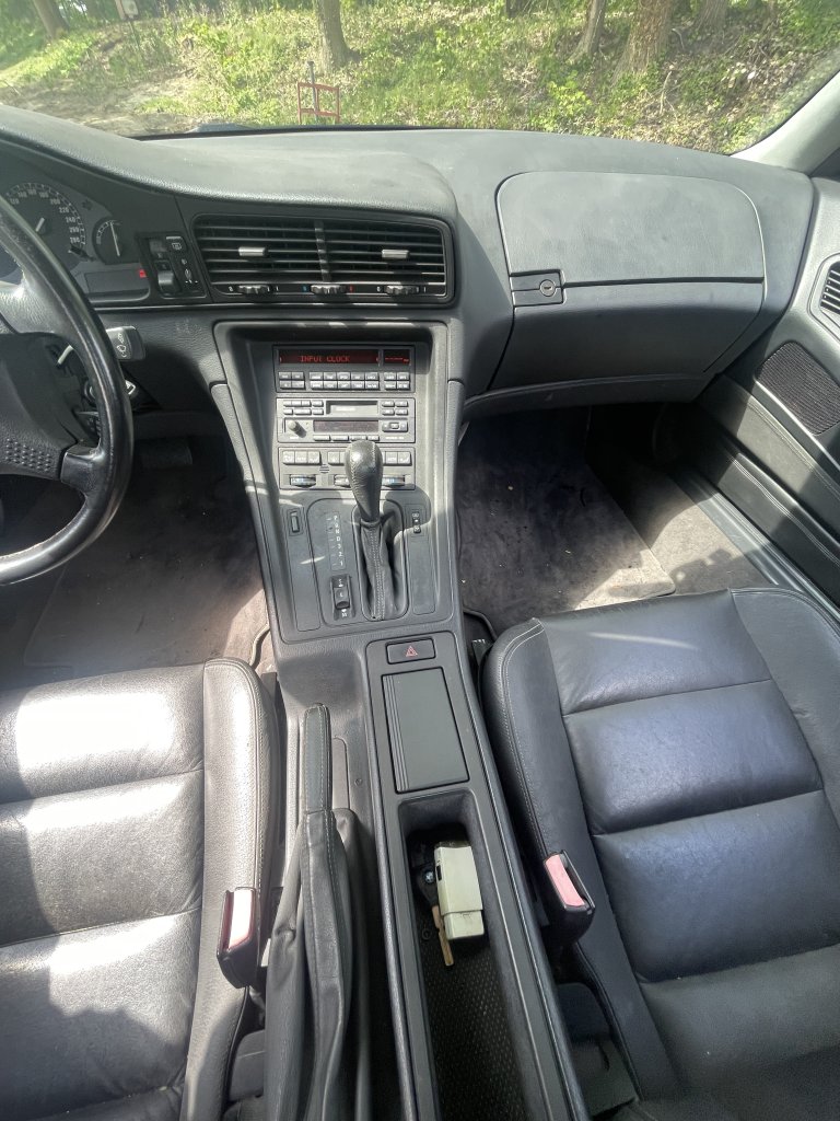 BMW 850i M package