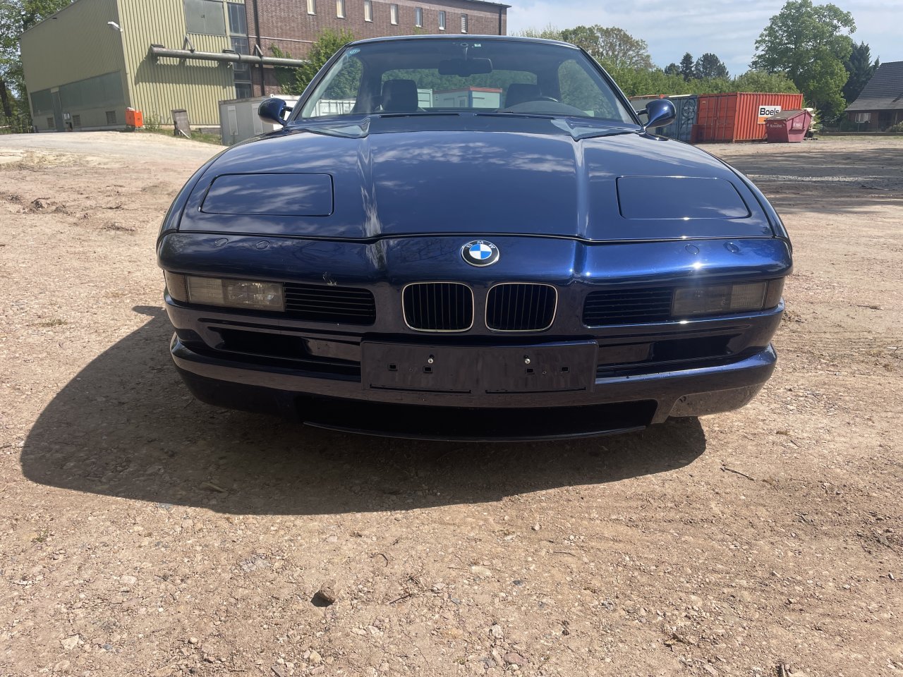 BMW 850i M package