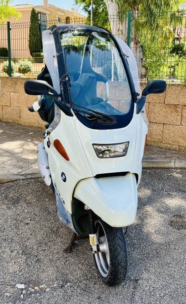 BMW C1 200  Year 2001  ITV until 08/2028
