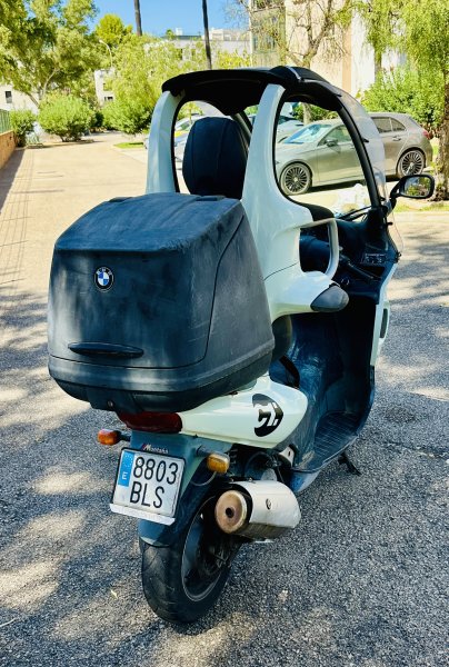 BMW C1 200  Year 2001  ITV until 08/2028