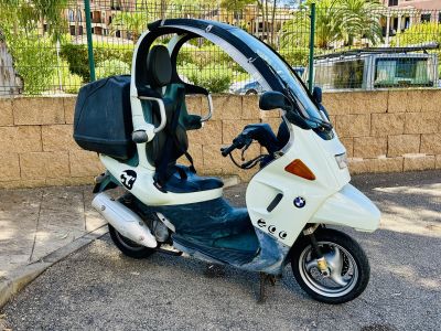 BMW C1 200  Year 2001  ITV until 08/2028