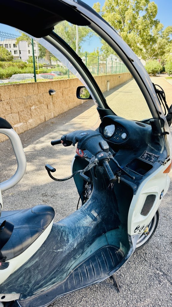 BMW C1 200  Year 2001  ITV until 08/2028
