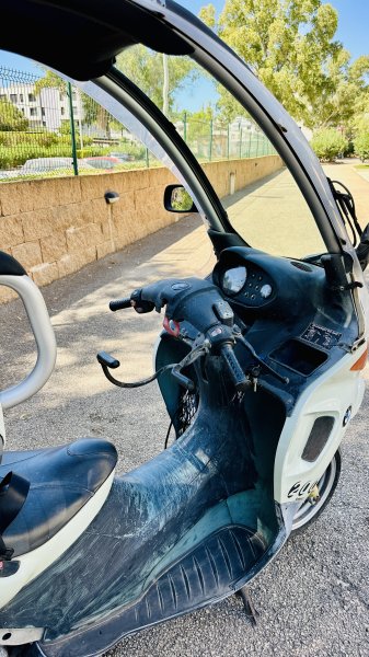 BMW C1 200  Year 2001  ITV until 08/2028