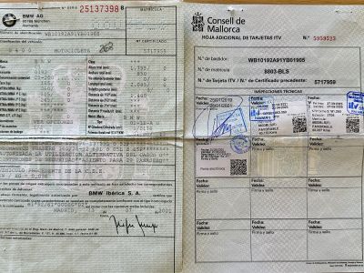 BMW C1 200  Year 2001  ITV until 08/2028