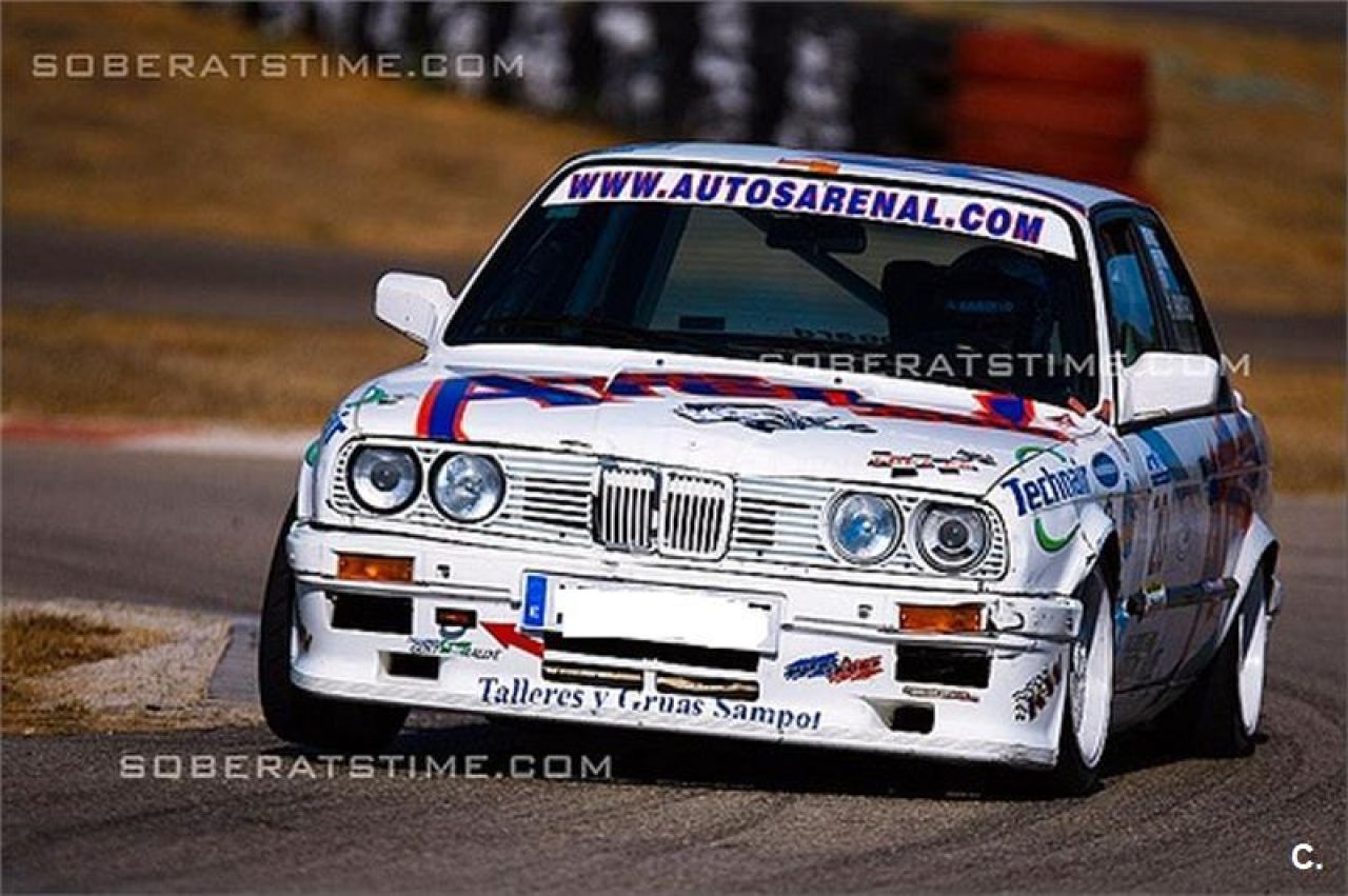 BMW E30 Coupé 318is Classic Competition 218HP