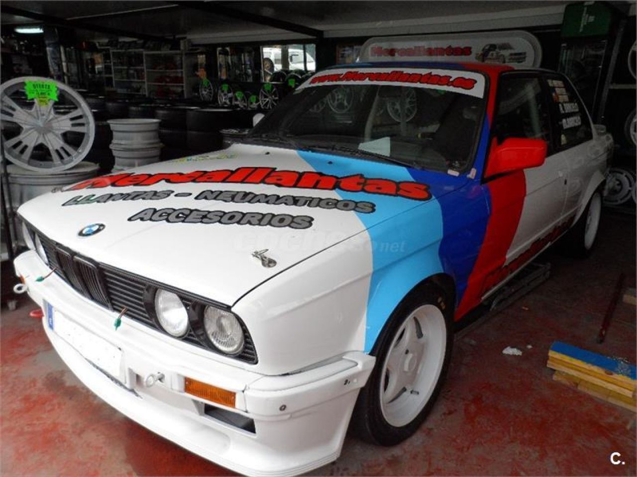 BMW E30 Coupe 318is Classic Competition 218PS