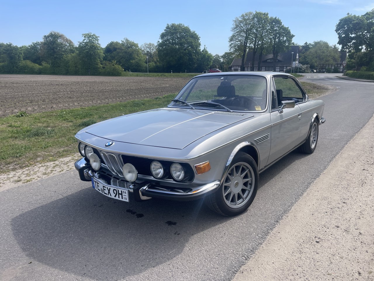 BMW E9 3.0CS