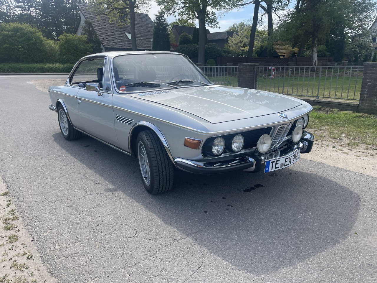 BMW E9 3.0CS