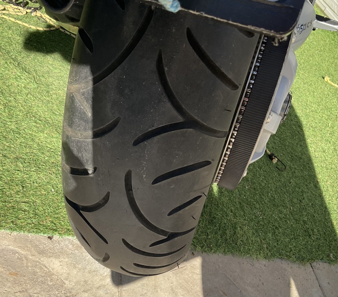BMW F 650 CS Scarver