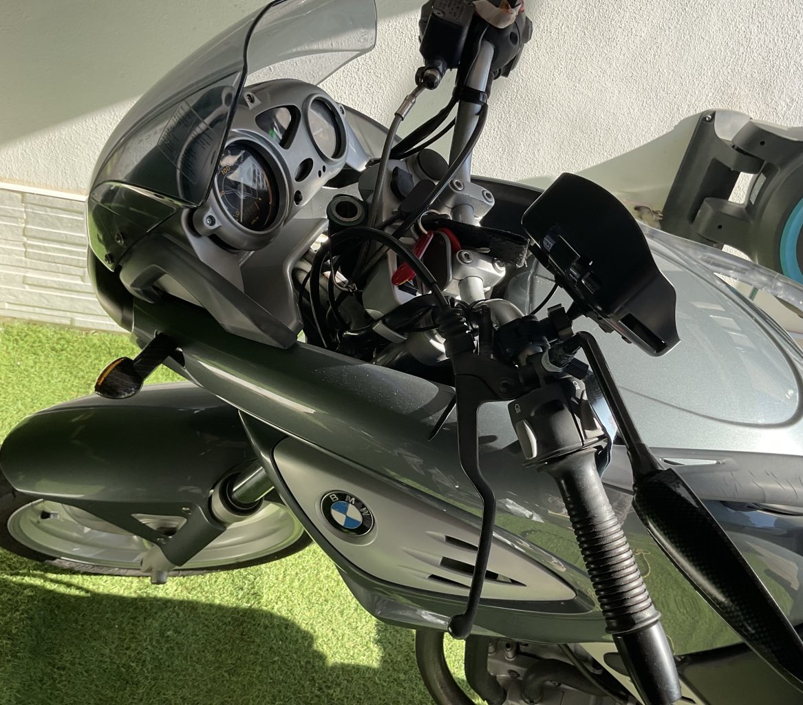 BMW F 650 CS Scarver