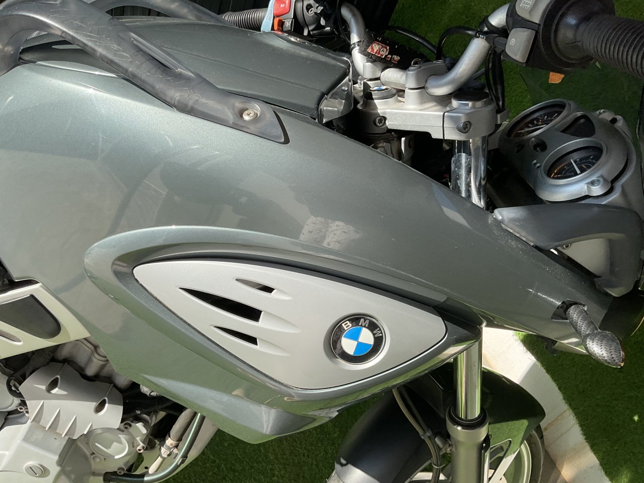 BMW F 650 CS Scarver