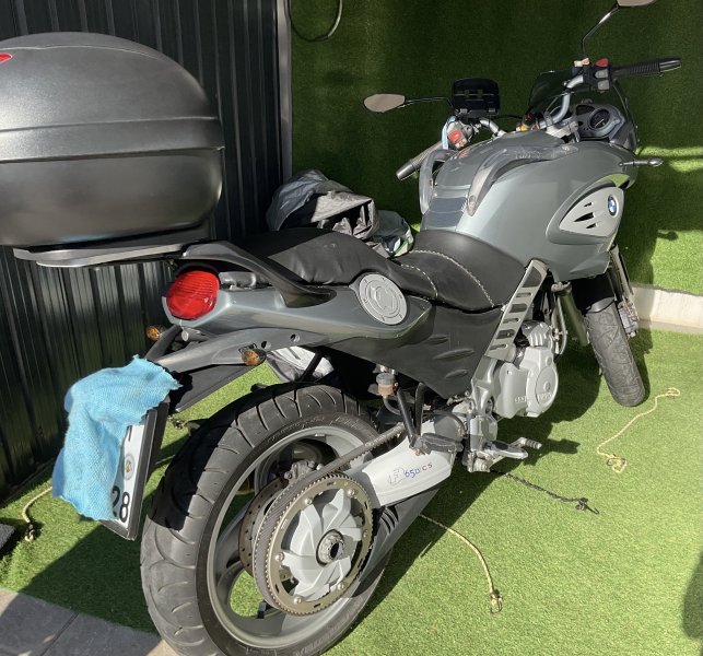 BMW F 650 CS Scarver