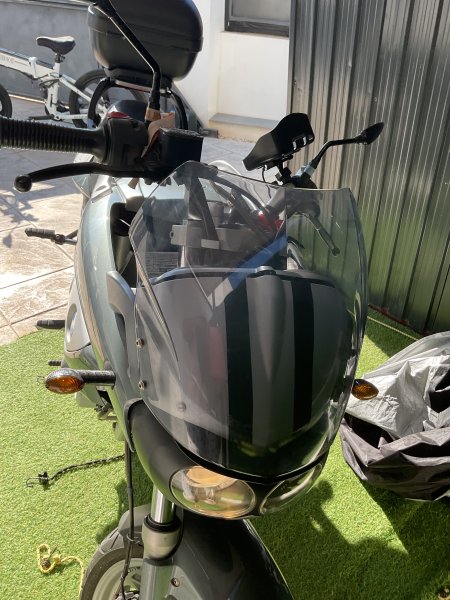BMW F 650 CS Scarver