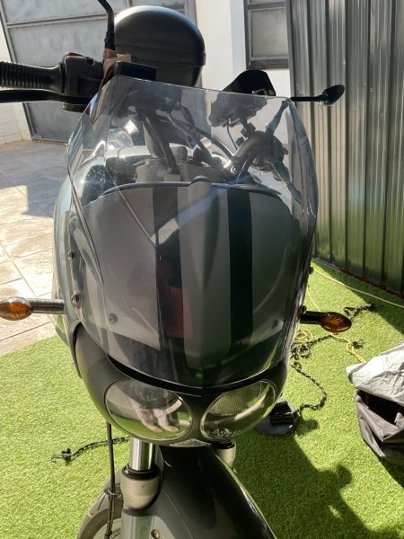 BMW F 650 CS Scarver