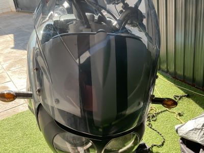 BMW F 650 CS Scarver