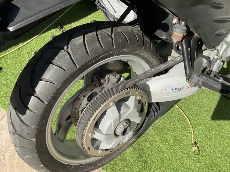 BMW F 650 CS Scarver