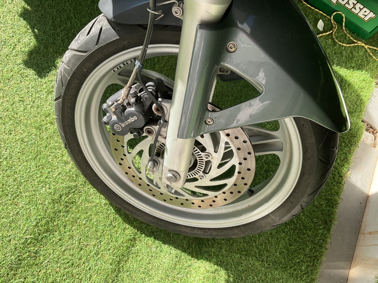 BMW F 650 CS Scarver